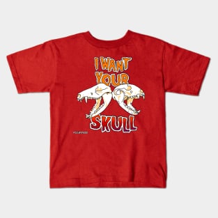 I Want Your Skull Kids T-Shirt